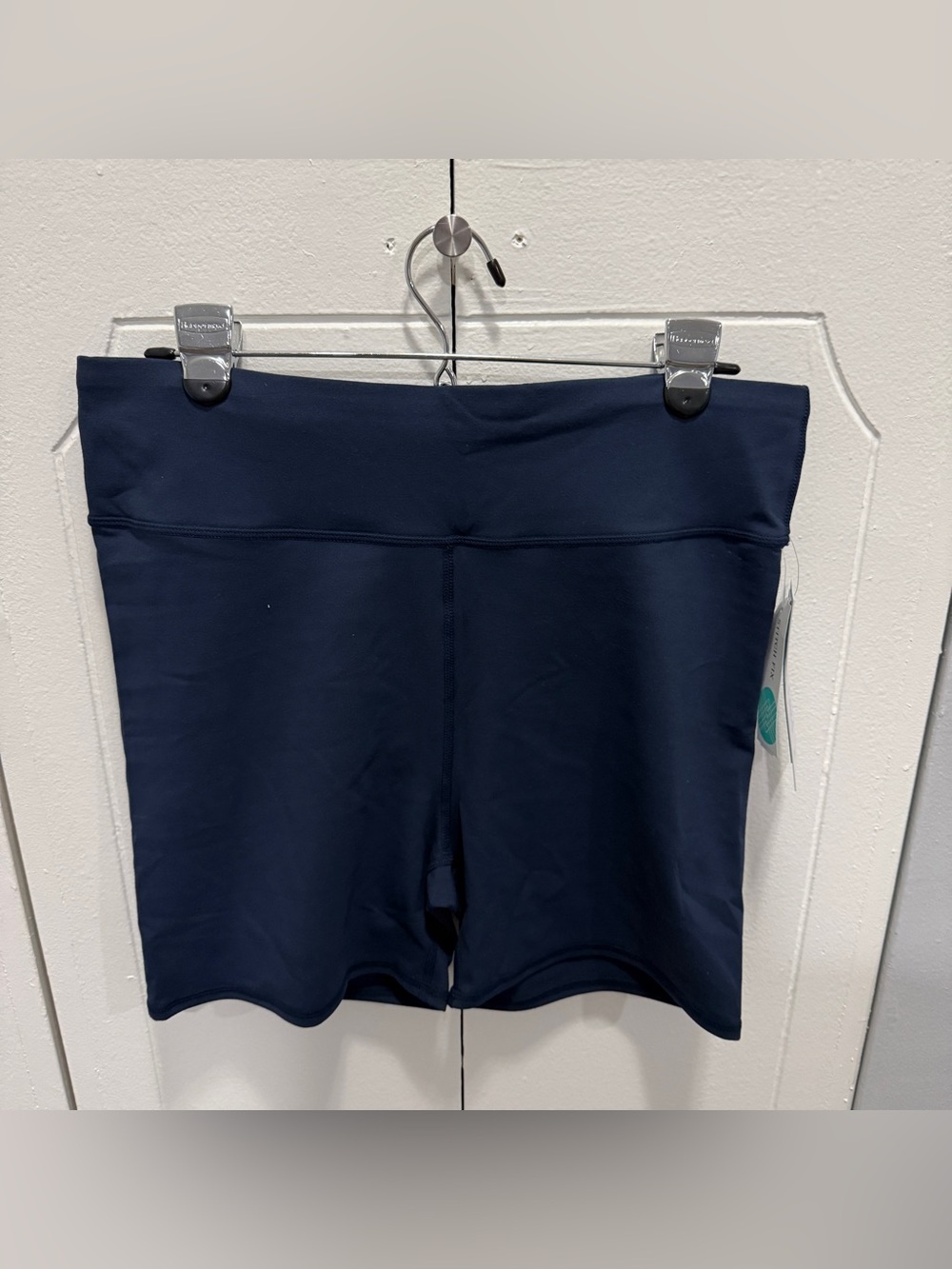 NWT Threads 4 Thought Blue Monica High Rise Biker Short